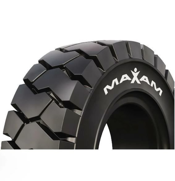 Maxam MS701+ TR Segmanlı Siyah Dolgu Forklift Lastiği