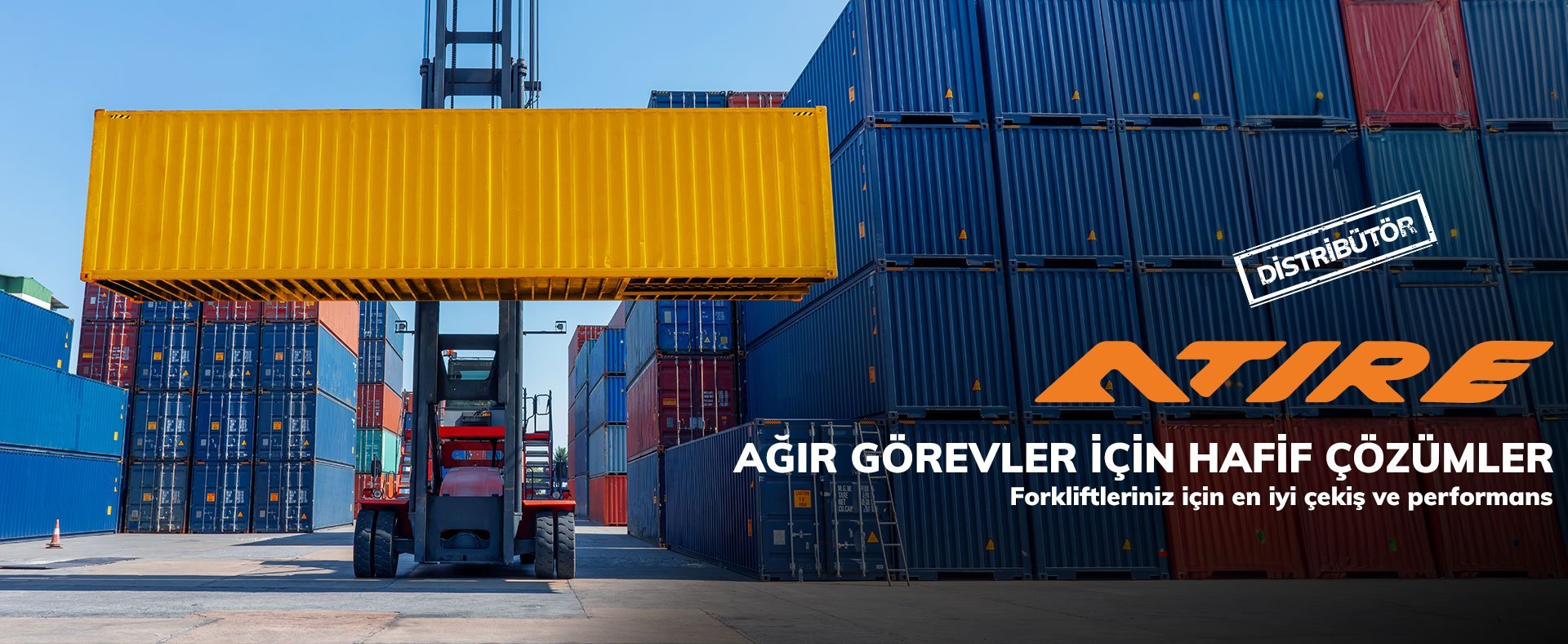 Forklift Lastikleri