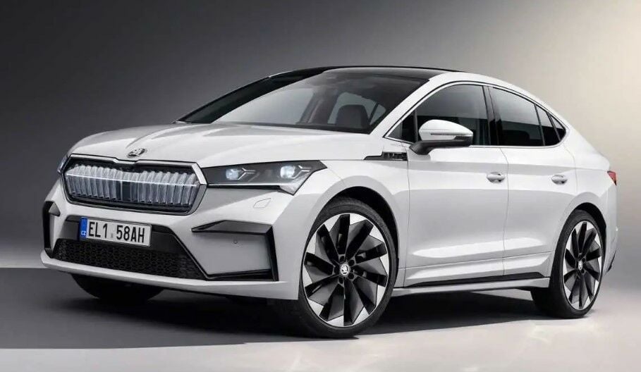 2023 Skoda Enyaq RS, yeni yıla menzilini artırarak giriyor