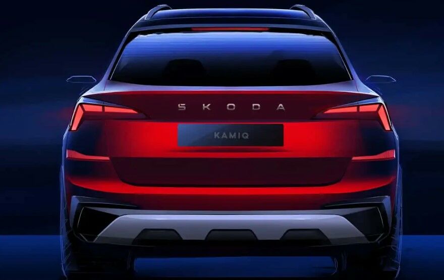 Skoda Scala ve Kamiq'in makyajlı versiyonlarından ipuçları geldi!