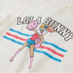 Yeni Sezon Kız Çocuk Lola Bunny Baskılı T-Shirt