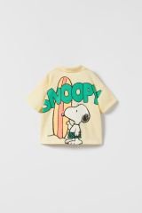 Yeni Sezon Erkek Çocuk Snoopy Baskılı Alt-Üst Takım