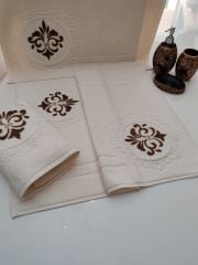 PUNCH İŞİ BANYO PASPAS TAKIMI (ÜRÜNLERİMİZ GÖRSEL AMAÇLIDIR SİPARİŞ ALIMIR)
