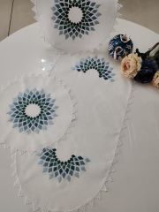 BREZİLYA NAKIŞLI YATAK ODASI TAKIMI (ÜRÜNLERİMİZ GÖRSEL AMAÇLIDIR SİPARİŞ ALINIR)