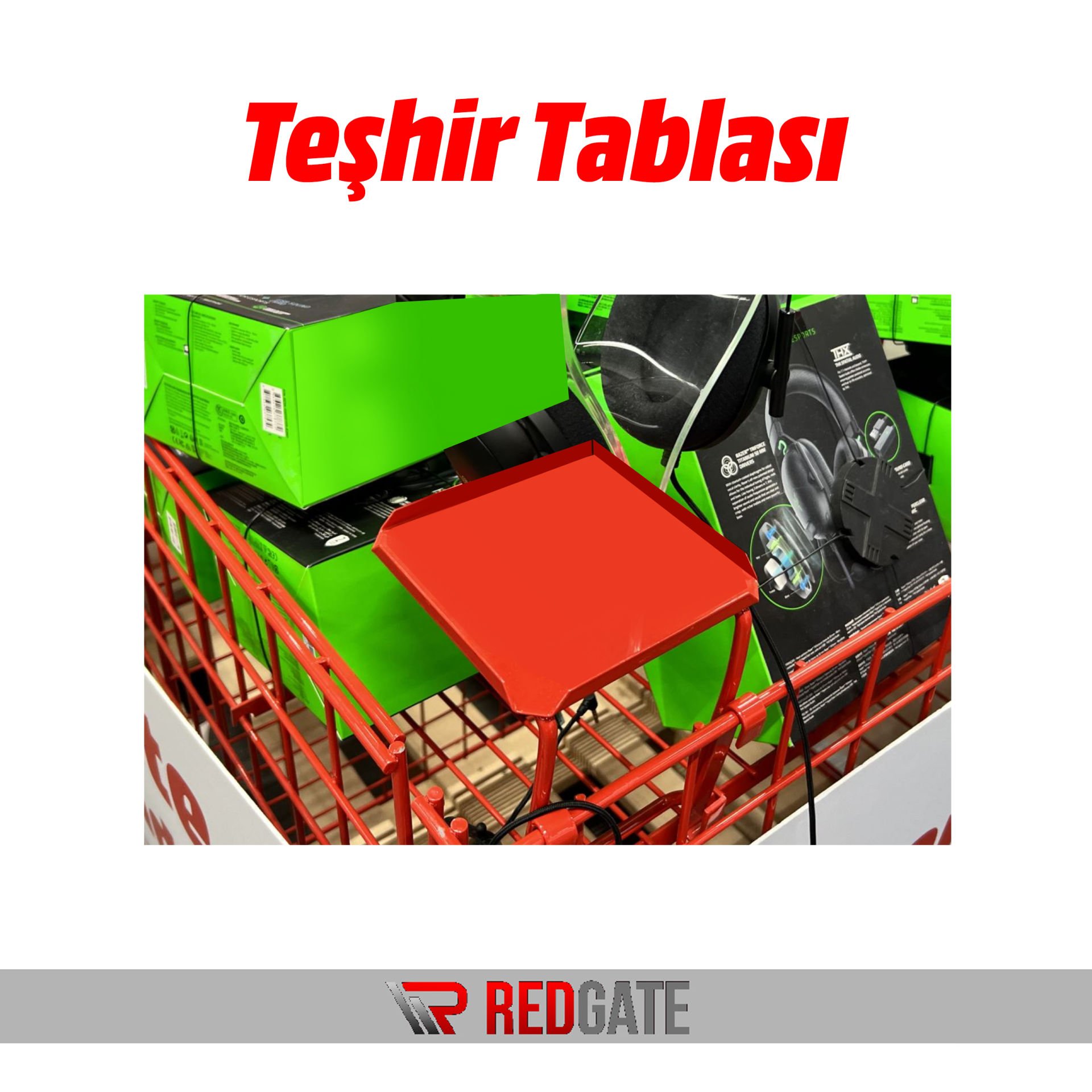 Teşhir Tablası