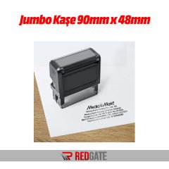 Jumbo Kaşe 90mm x 48mm