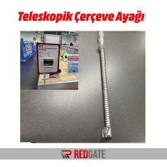 Teleskopik Yaylı Ayak