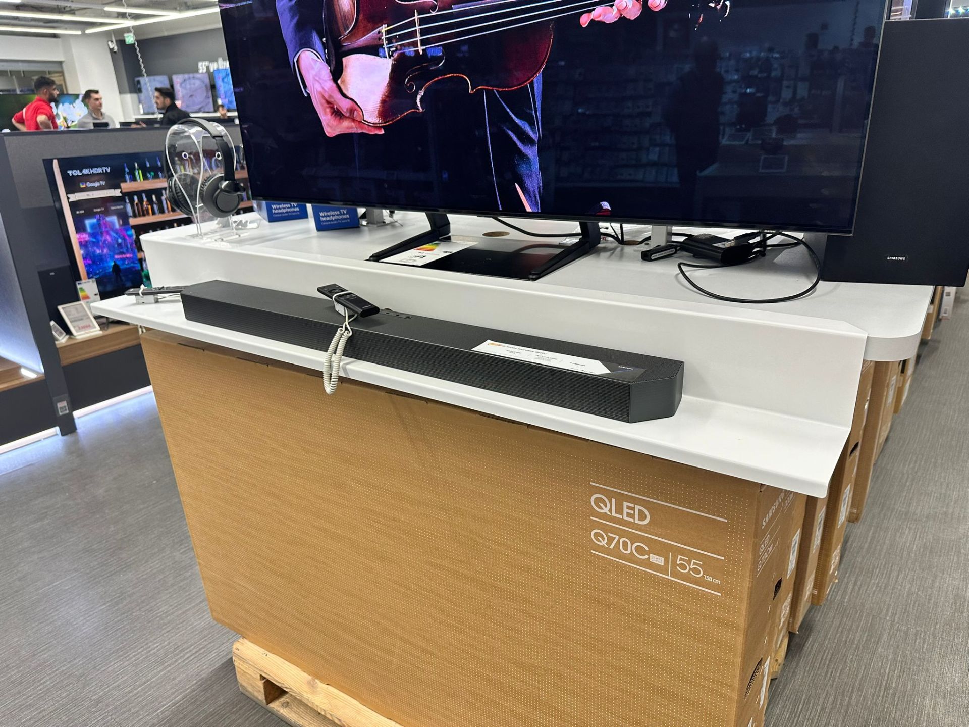 Soundbar Stantı