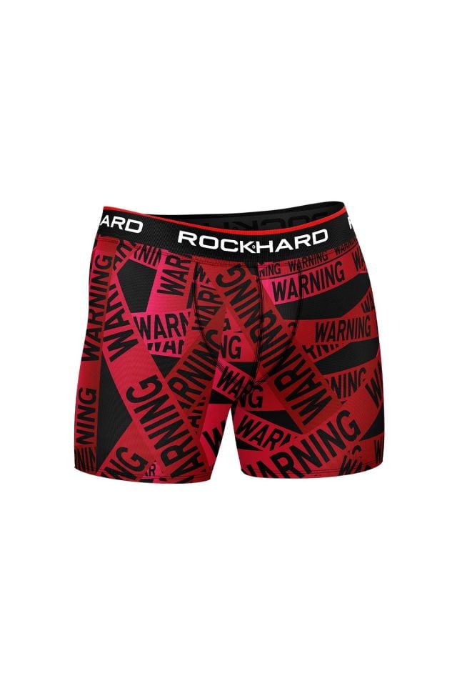 RockHard Erkek Desenli Boxer 5'Li Paket