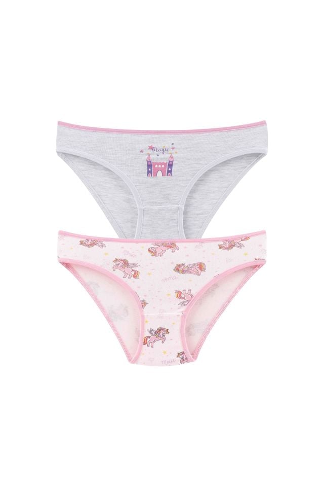 KIZ ÇOCUK CAMASIR - 2'Lİ BIKINI