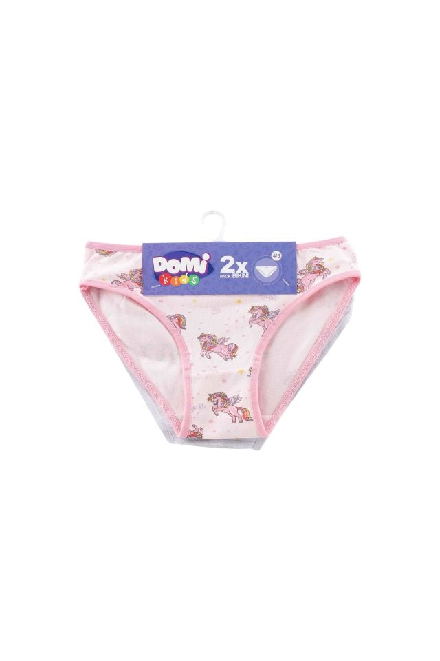 KIZ ÇOCUK CAMASIR - 2'Lİ BIKINI