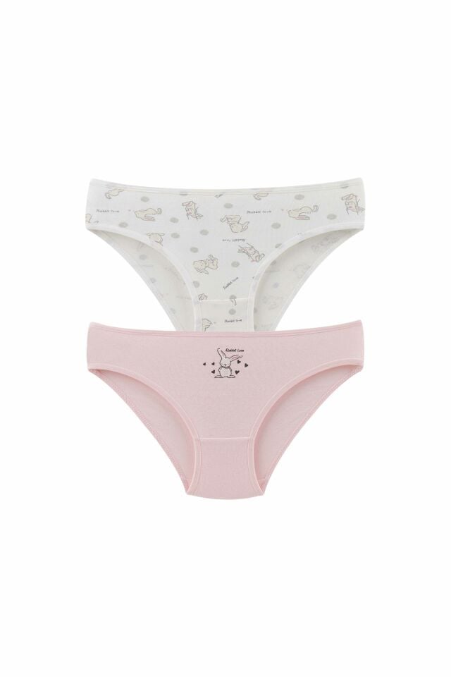 KIZ ÇOCUK CAMASIR - 2'Lİ BIKINI