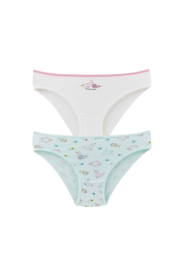 KIZ ÇOCUK CAMASIR - 2'Lİ BIKINI