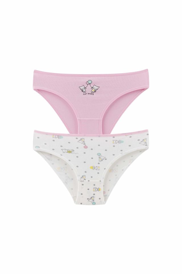 KIZ ÇOCUK CAMASIR - 2'Lİ BIKINI
