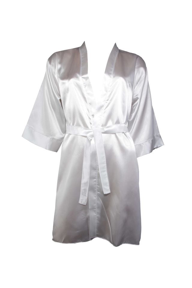 WOMEN'S SATIN - dressing gown