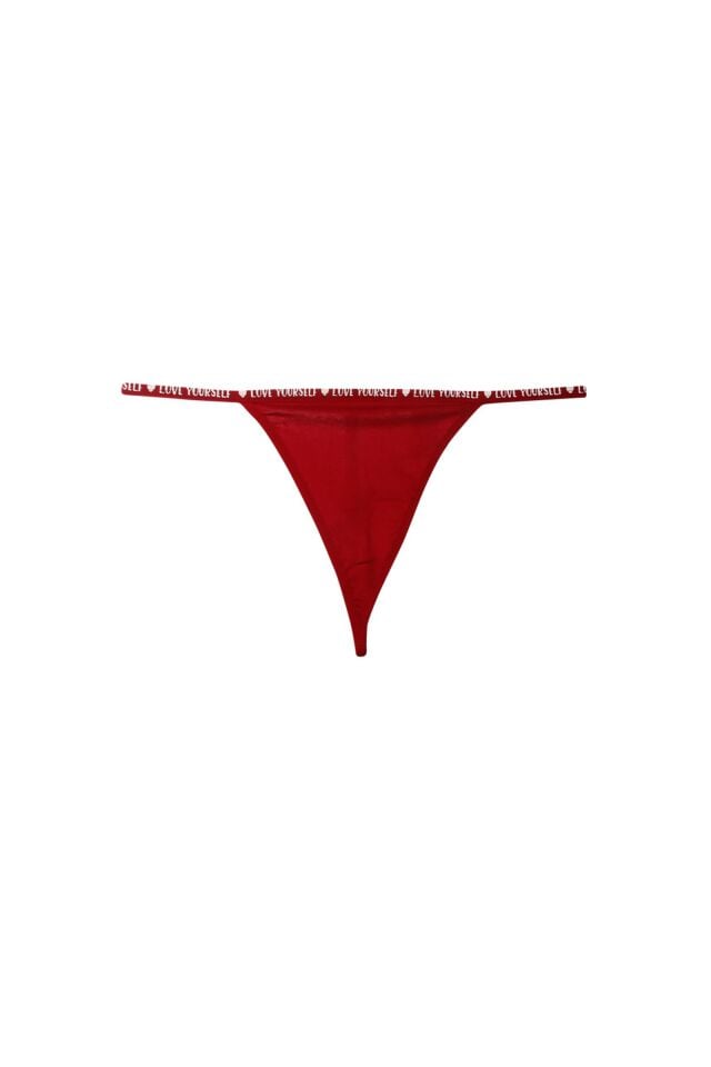 WOMEN'S LAUNDRY - Thong