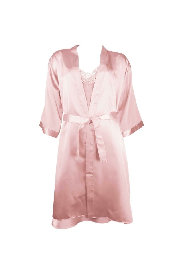 WOMEN'S SATIN - MORNING SUIT