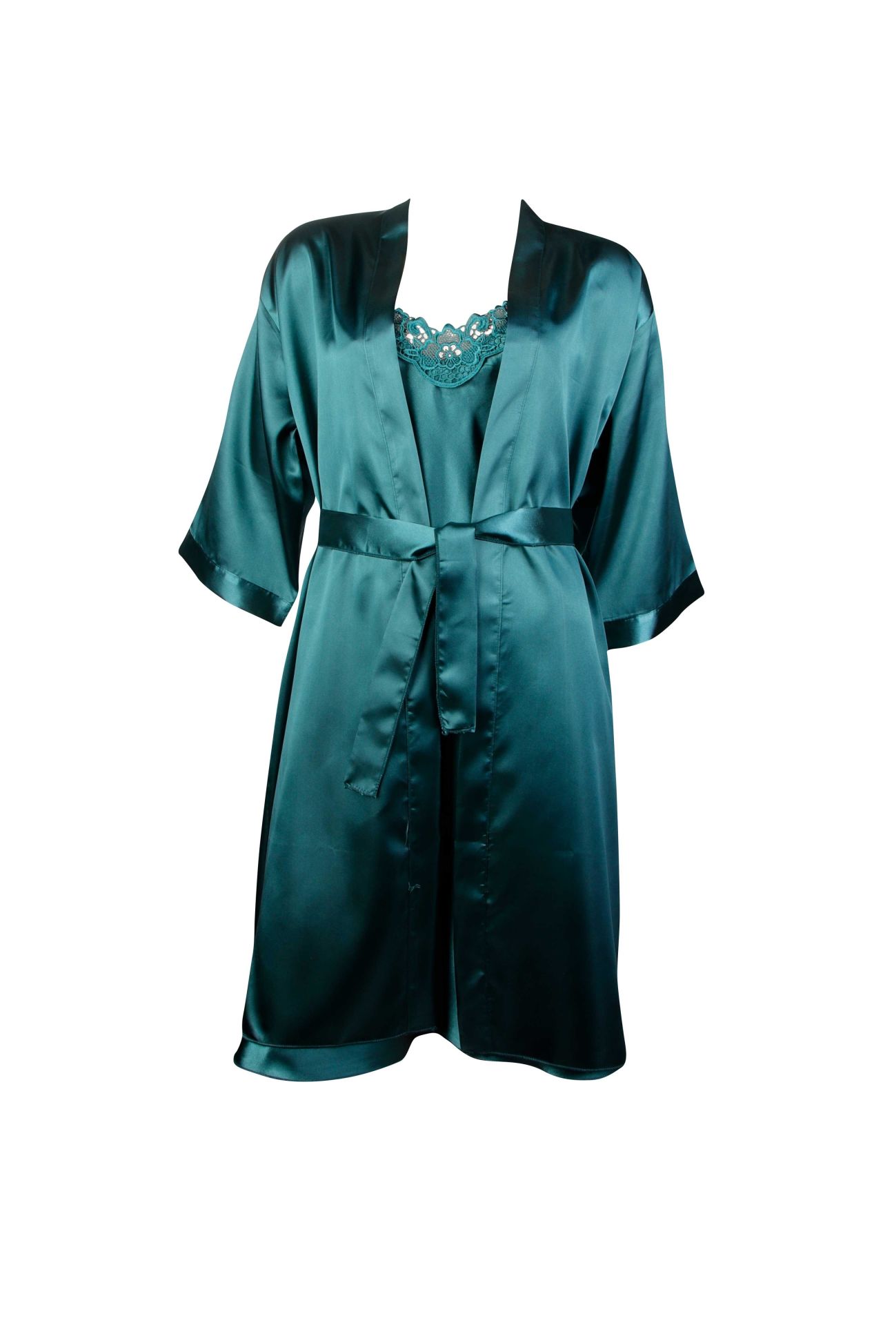 WOMEN'S SATIN - MORNING SUIT