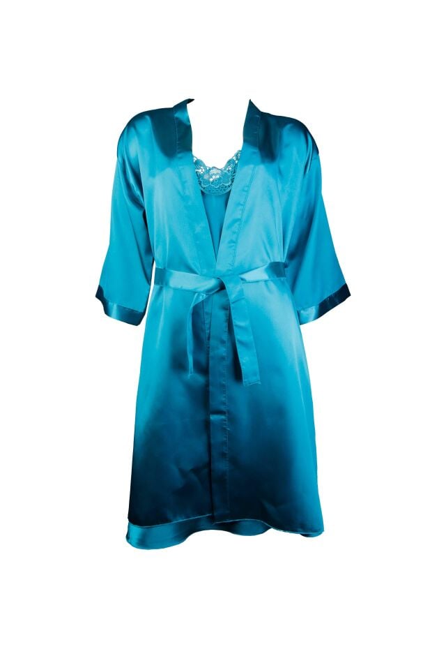 WOMEN'S SATIN - MORNING SUIT