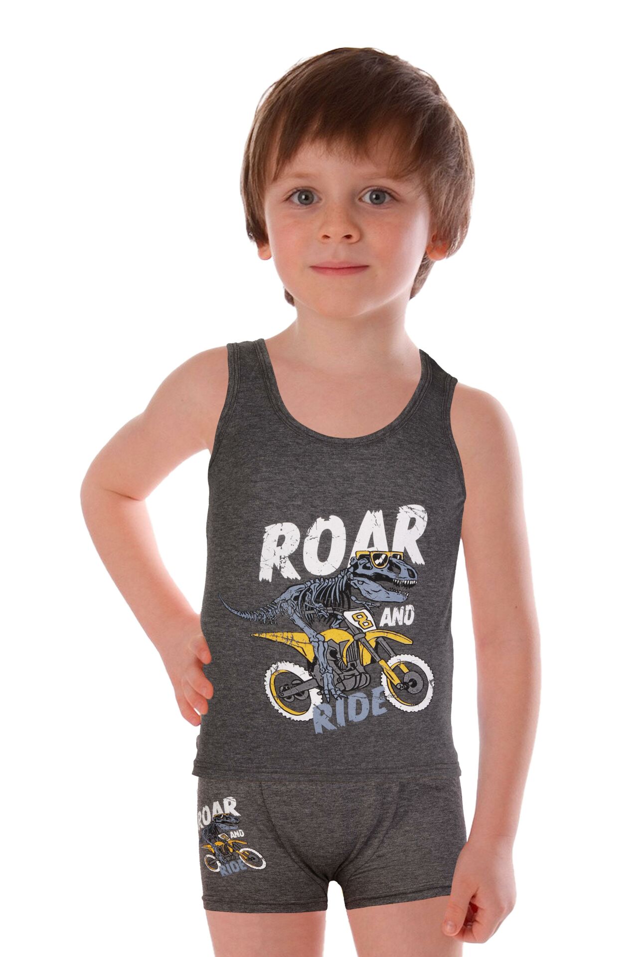 KIDS-LAUNDRY - ATHLETE BOXER SUIT