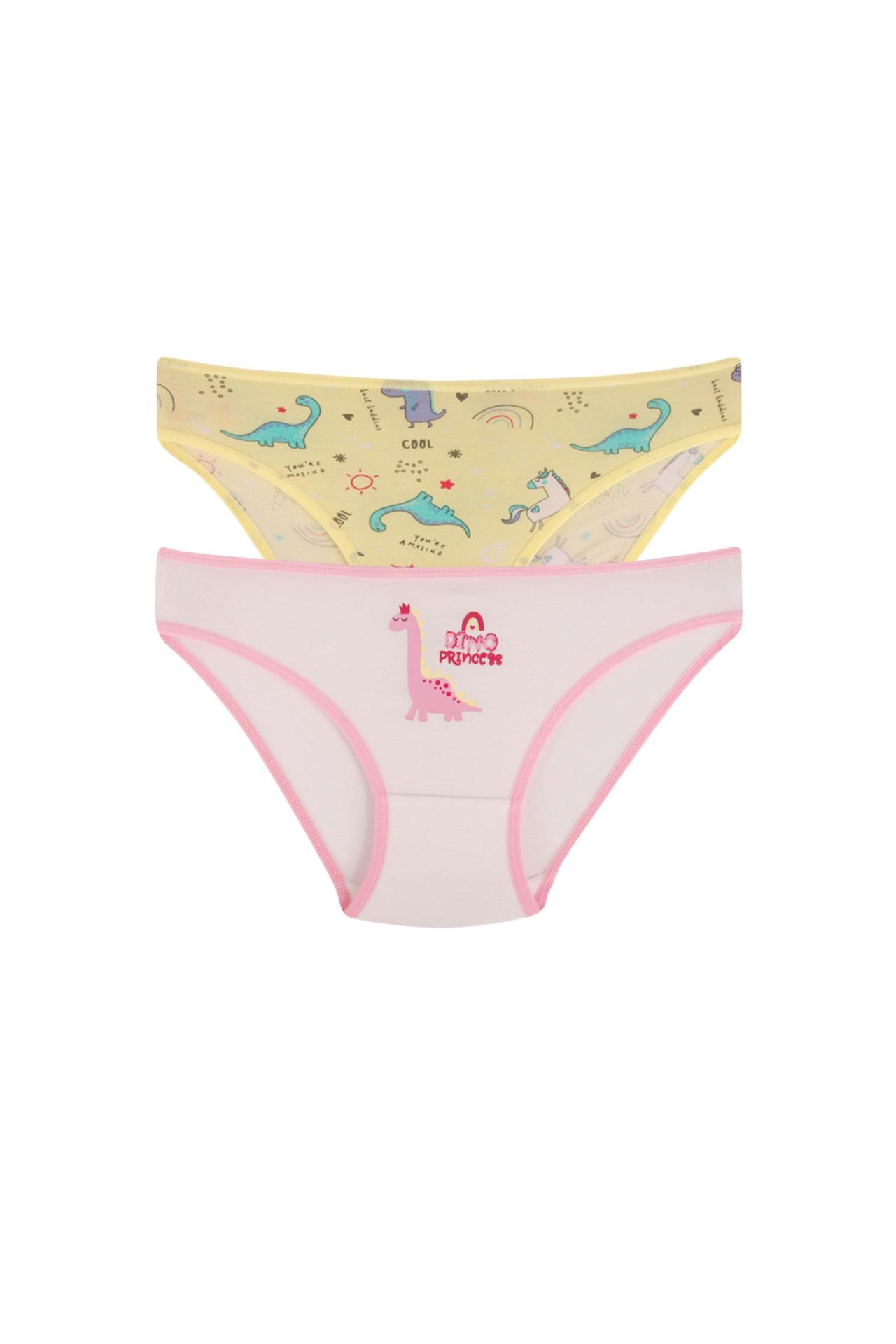 KIZ ÇOCUK CAMASIR - 2'Lİ BIKINI