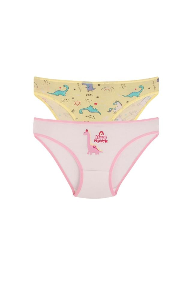 KIZ ÇOCUK CAMASIR - 2'Lİ BIKINI