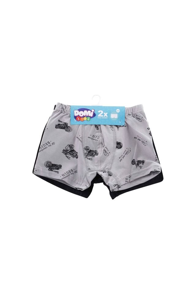 ERKEK ÇOCUK CAMASIR - 2'Lİ BOXER