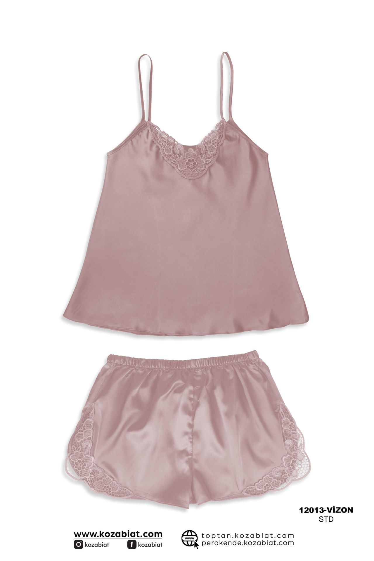 WOMEN'S PAJAMAS - SHORTS SET