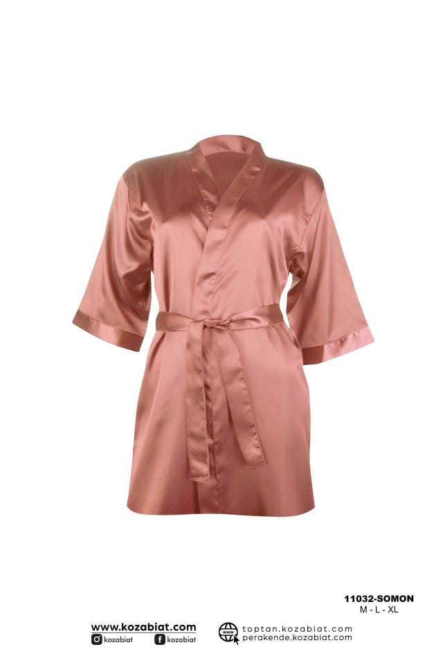 WOMEN'S SATIN - dressing gown