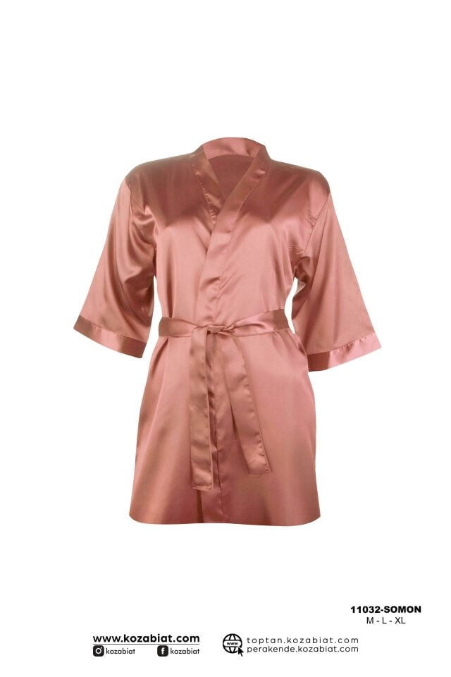 WOMEN'S SATIN - dressing gown