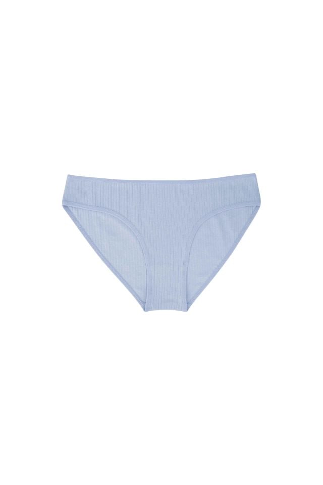 WOMEN'S COTTON - 3-PIECE BIKINI