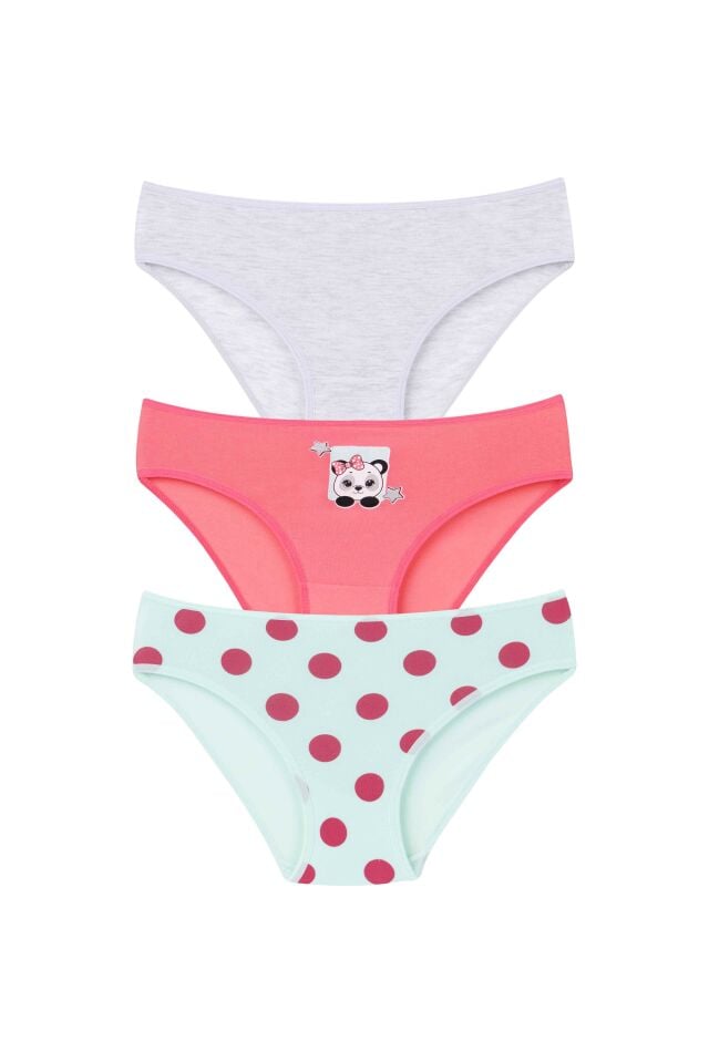 GIRL-LAUNDRY - 3 PIECE BIKINI