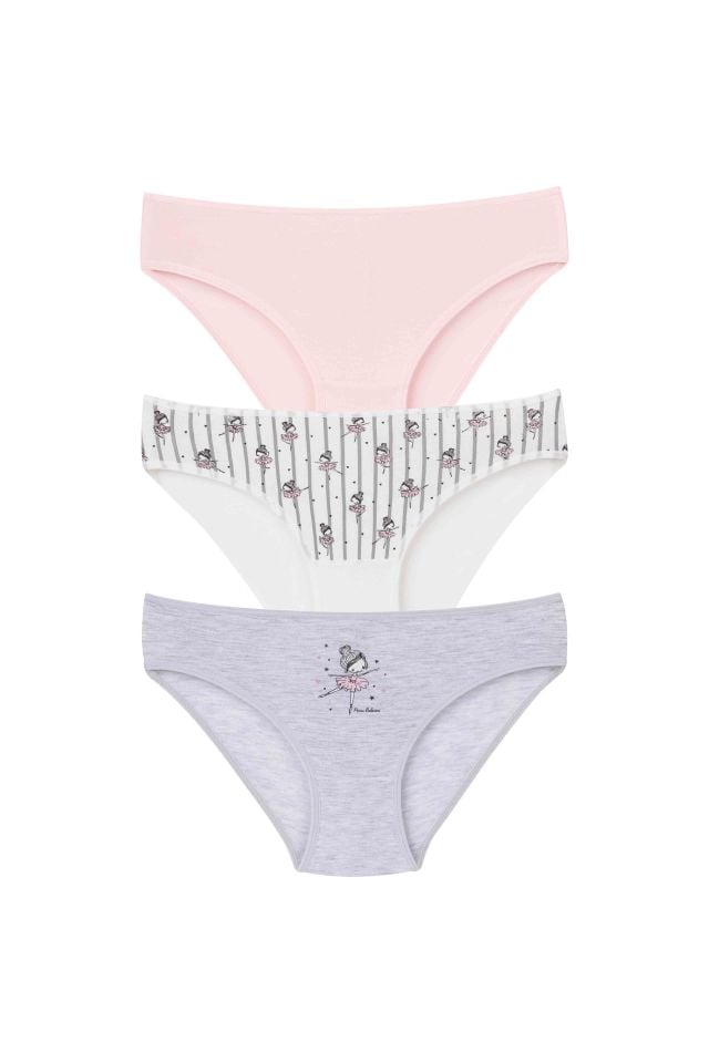 GIRL-LAUNDRY - 3 PIECE BIKINI