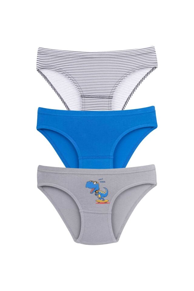 ERKEK ÇOCUK-ÇAMAŞIR - 3'LÜ SLIP