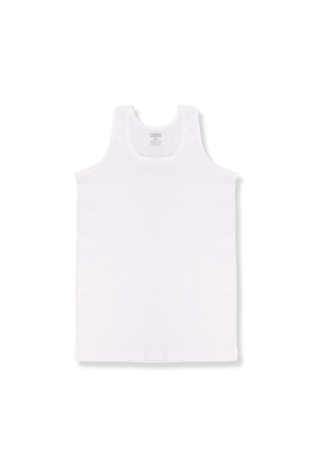 MEN'S UNDERWEAR - RIB UNDERSHIRT