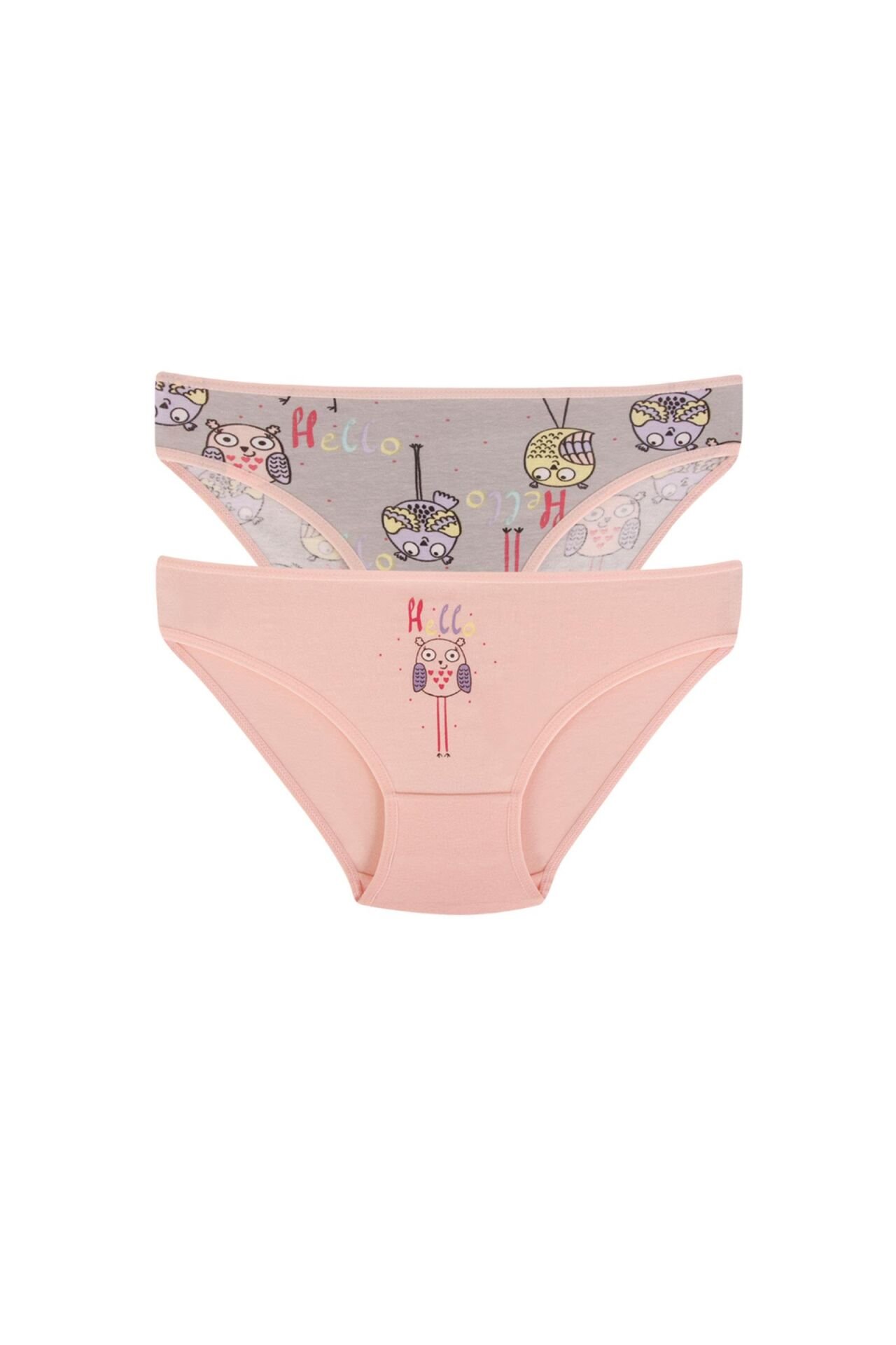 KIZ ÇOCUK CAMASIR - 2'Lİ BIKINI