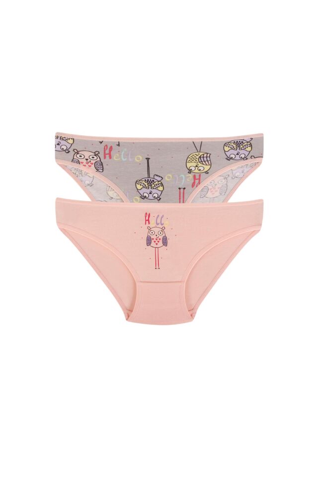 KIZ ÇOCUK CAMASIR - 2'Lİ BIKINI
