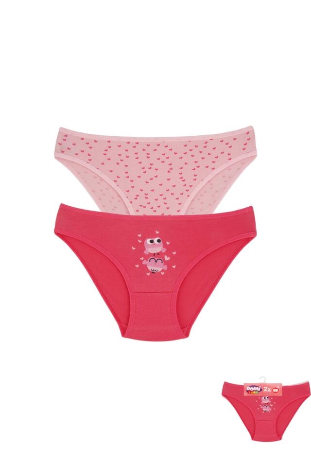 KIZ ÇOCUK CAMASIR - 2'Lİ BIKINI