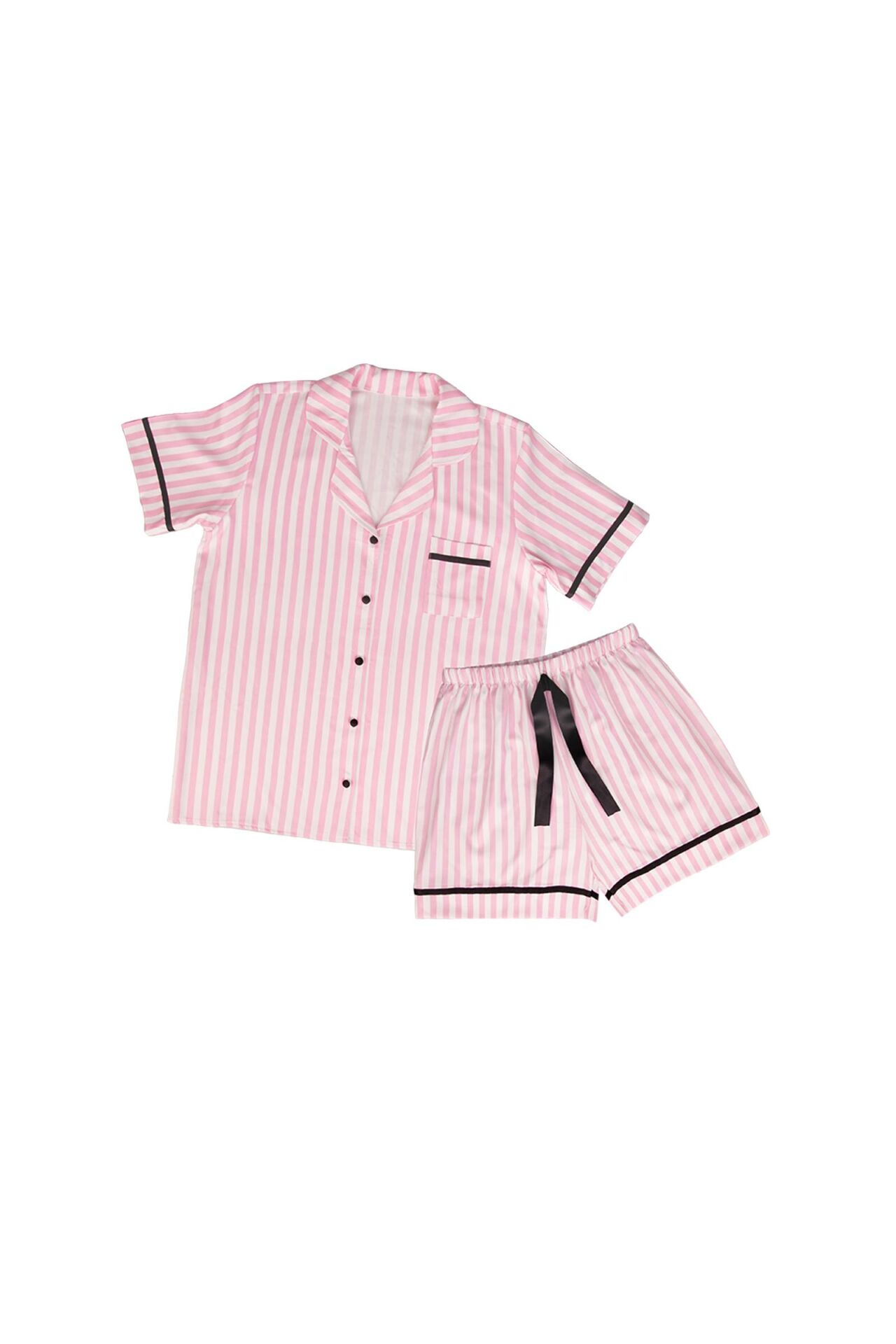 WOMEN-PAJAMAS - SHORT SLEEVE