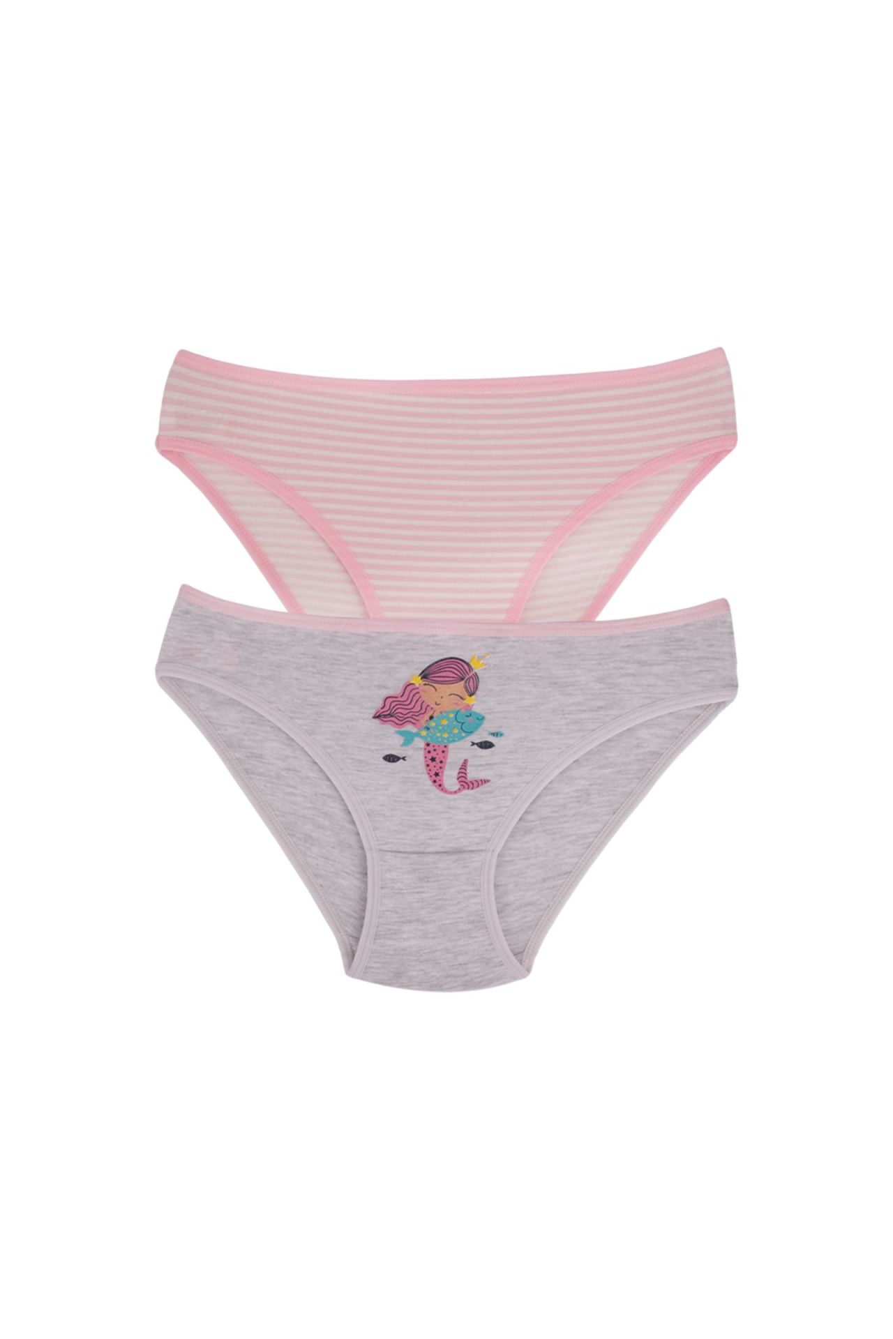 KIZ ÇOCUK CAMASIR - 2'Lİ BIKINI