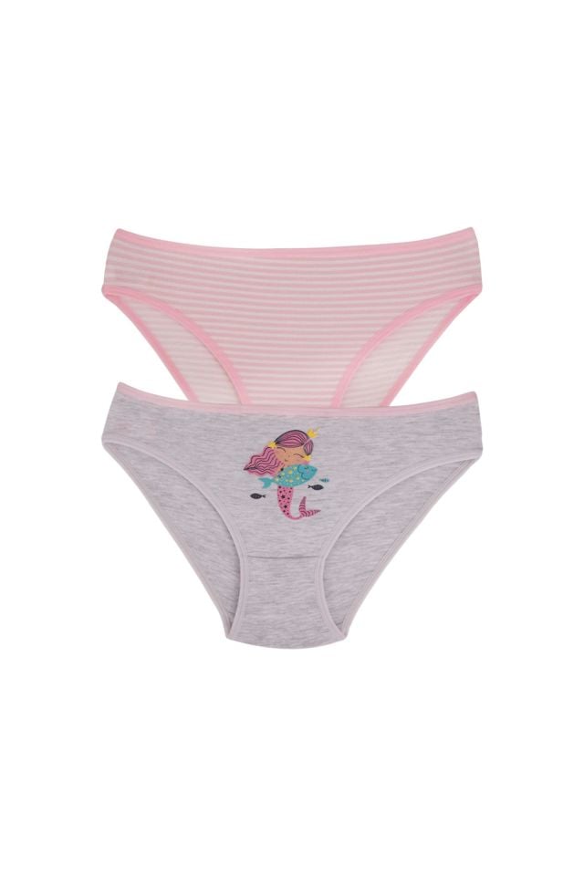 KIZ ÇOCUK CAMASIR - 2'Lİ BIKINI