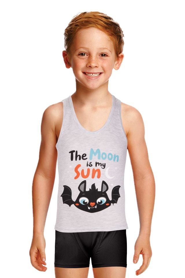 KIDS-LAUNDRY - ATHLETE BOXER SUIT