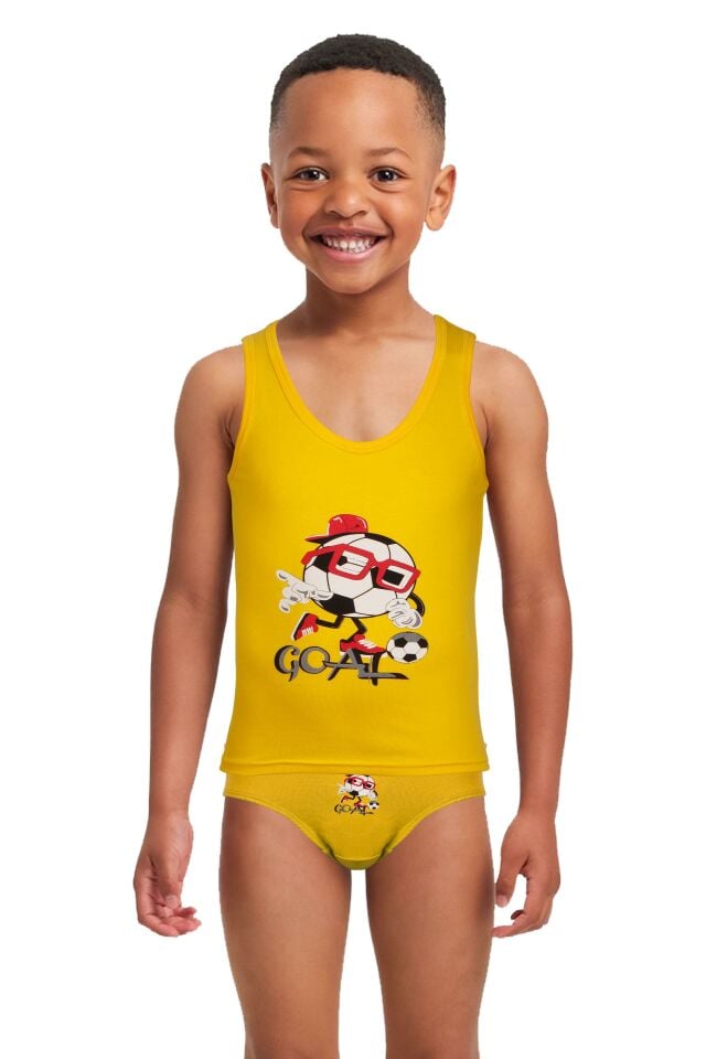 ERKEK ÇOCUK-ÇAMAŞIR - ATLET SLIP TAKIM
