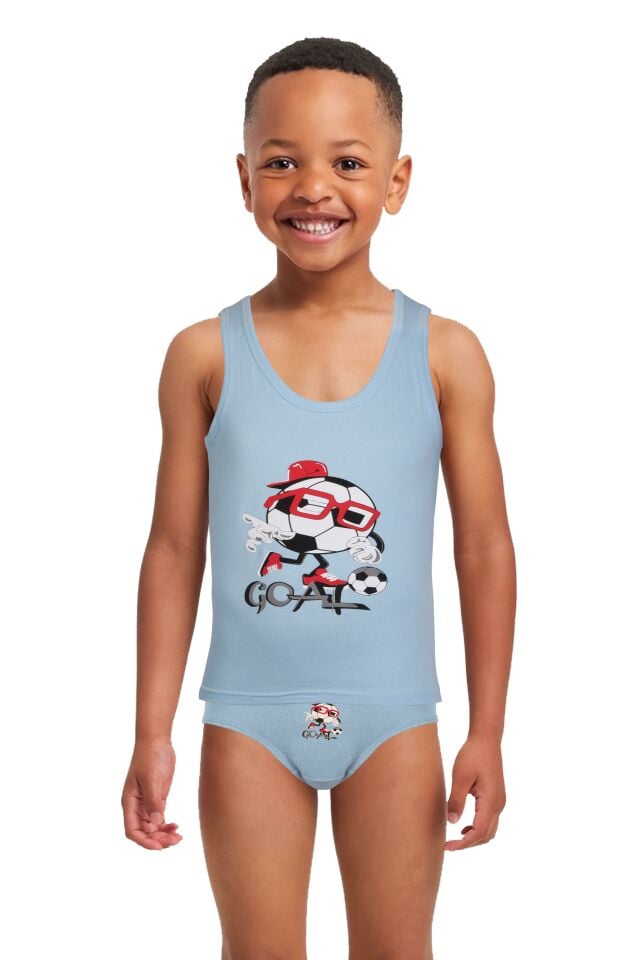 ERKEK ÇOCUK-ÇAMAŞIR - ATLET SLIP TAKIM