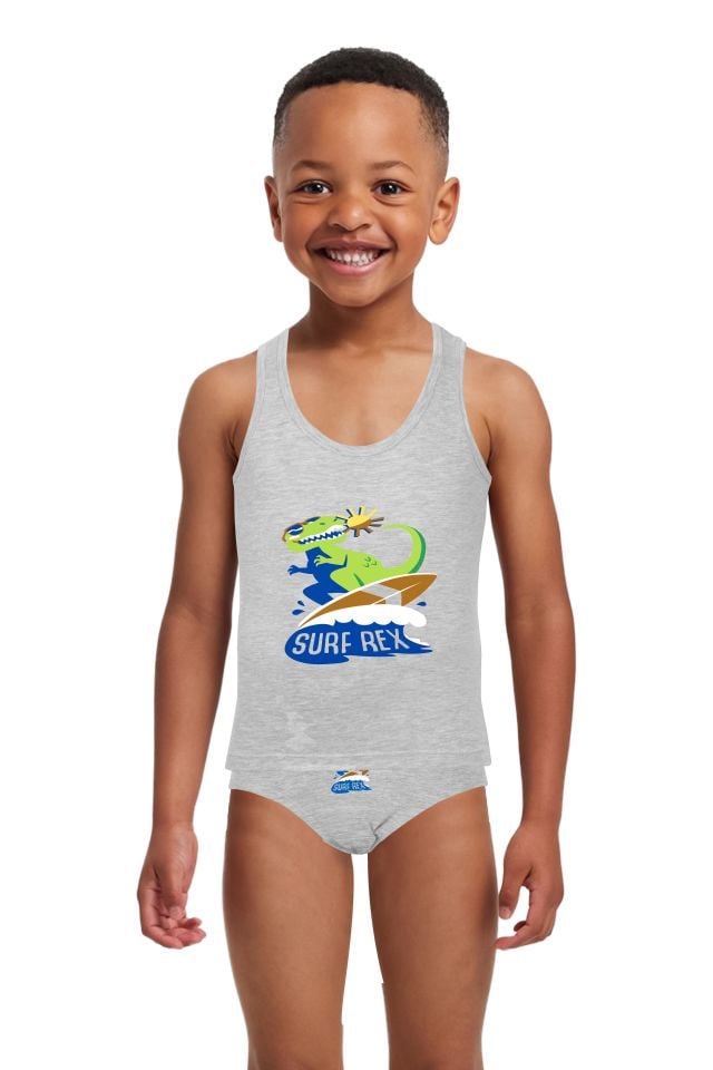 ERKEK ÇOCUK-ÇAMAŞIR - ATLET SLIP TAKIM