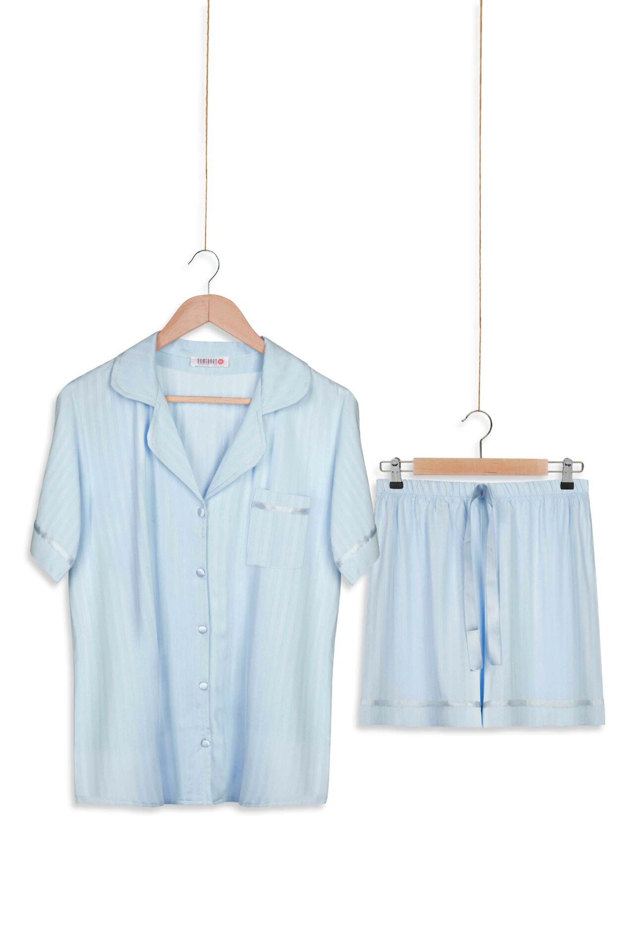 WOMEN-PAJAMAS - SHORT SLEEVE