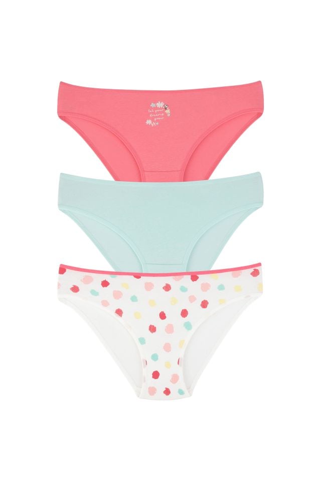 GIRL-LAUNDRY - 3 PIECE BIKINI