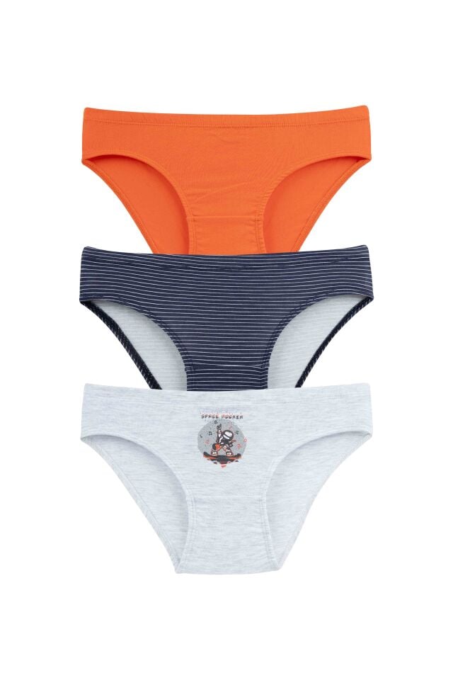ERKEK ÇOCUK-ÇAMAŞIR - 3'LÜ SLIP