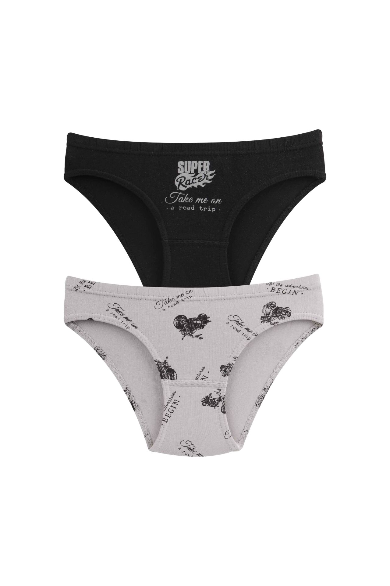 ERKEK CAMASIR - 2'Lİ SLIP