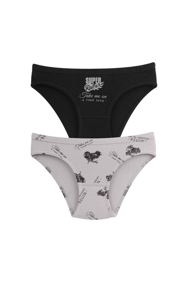 ERKEK CAMASIR - 2'Lİ SLIP